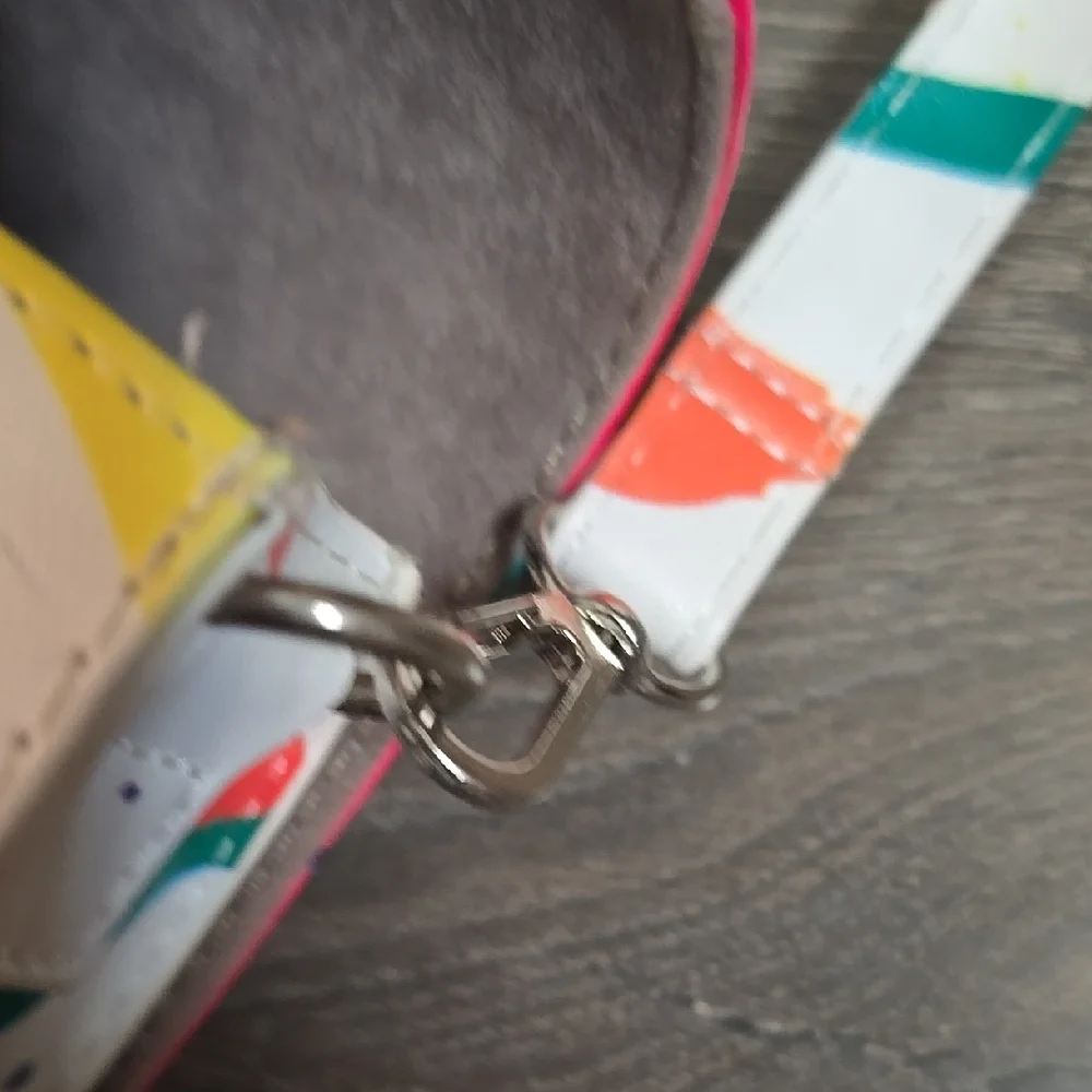 FujiFilm Instax Mini 9 Colorful Crossbody Camara Bag